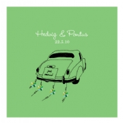 Weddingbook - Car green Weddingbook - Car green