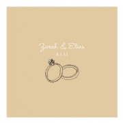 Weddingbook - Ring beige Weddingbook - Ring beige